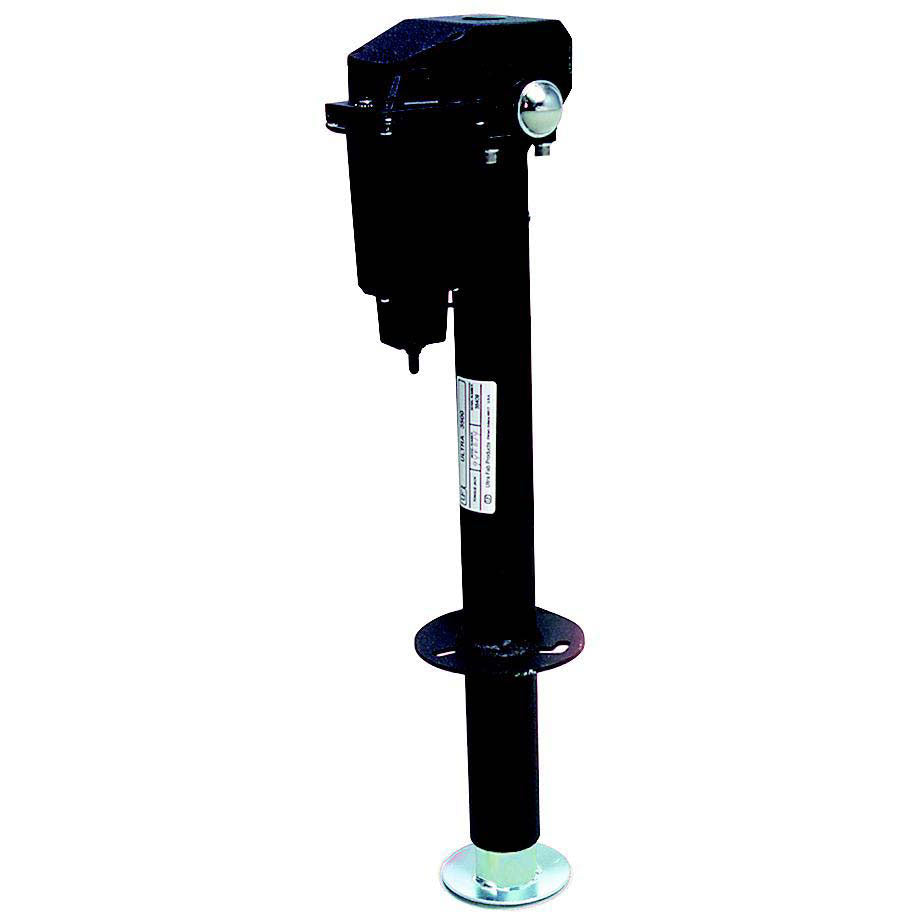 Ultra Fab 38-944017 Ultra 3502 Electric Tongue Jack, 3,500 lb. Capacity